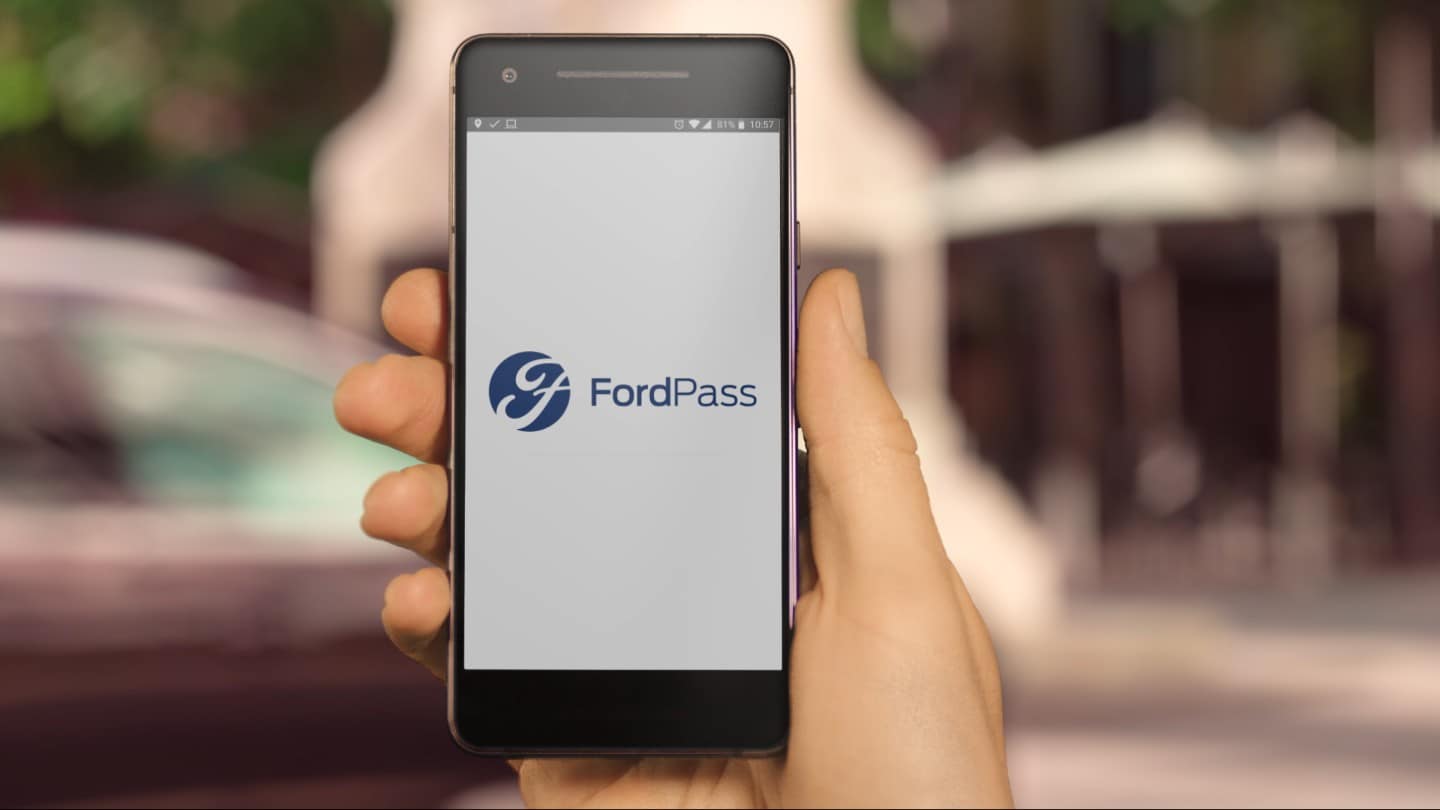 Aplikace FordPass