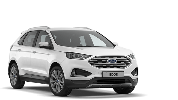 Ford Edge exterior front angle