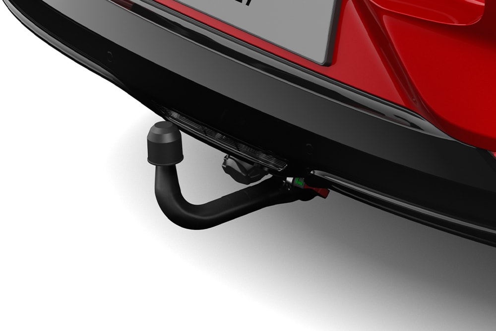 Ford  Mustang Mach-E tow bar detail