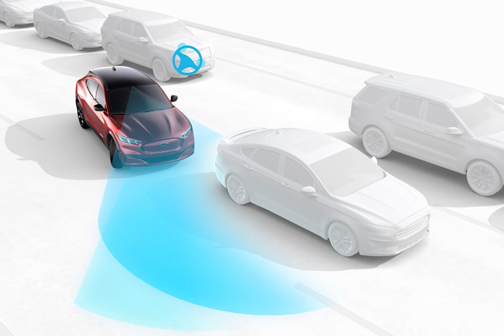 Ford Evasive Steering schematic explanation