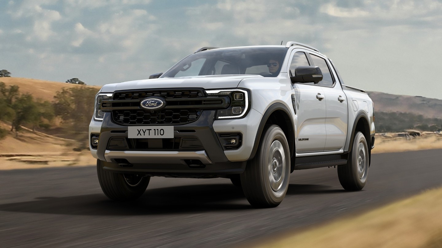 Ford Ranger PHEV front view